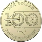 2020 Australian Aviation QANTAS Centenary *100* Bronze $1 Coin Ex RAM Bag issue