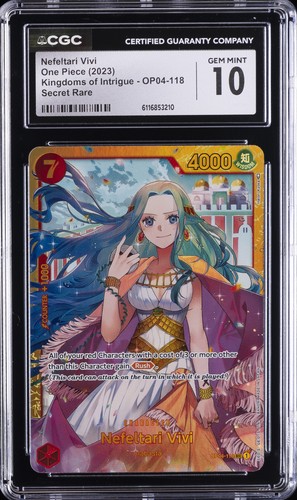 Nefeltari Vivi graded CGC 10 for sale on eBay