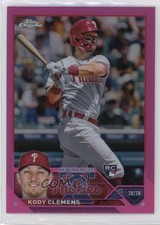 2023 Topps Chrome Pink Refractor Kody Clemens #135 18rs