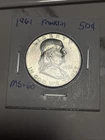 1961 franklin half dollar