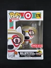 NEW! Funko Pop! Target Bullseye Dressed as John Hammond #178 Target Exclusive