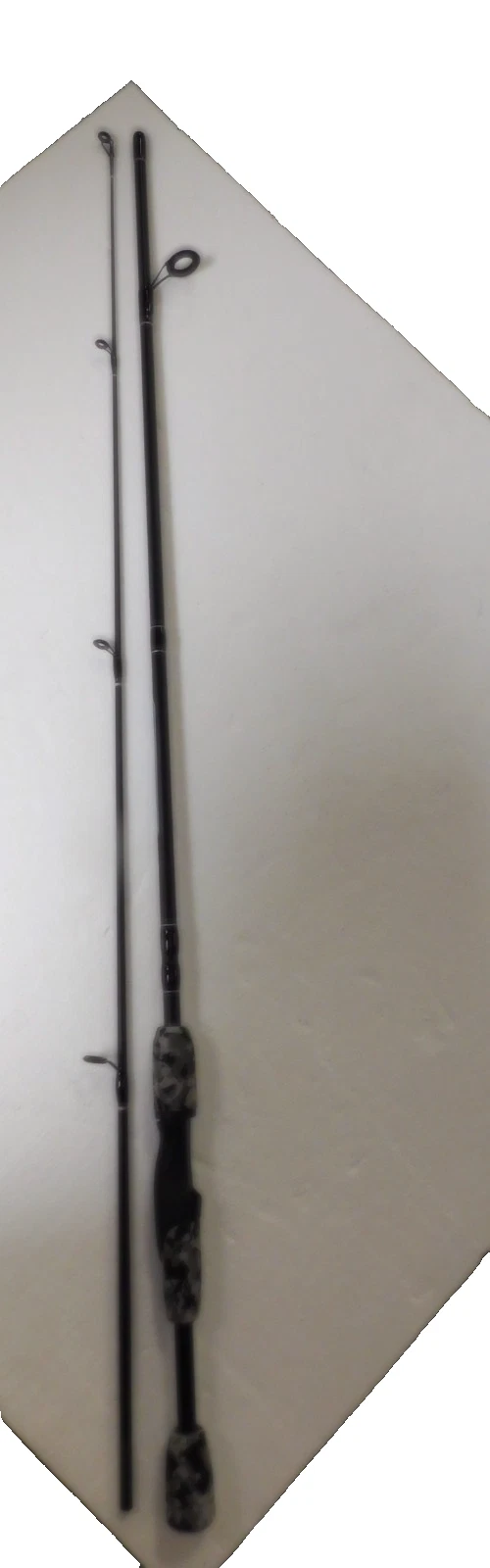 Taigek Spinning Fishing Rod 1.8m (6ft) 2- piece medium-light Bass Rod
Opens in a new window or tab