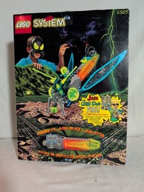 NISB LEGO System Insectoids Sonic Stinger 6909 Vintage Stem Toy W Mask  1998