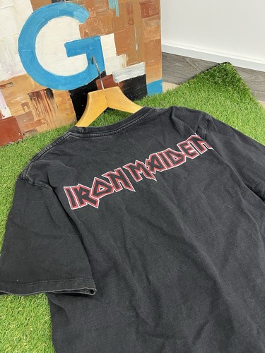Iron Maiden Official 2008 Bravado Allover Print T Shirt Powerslave Size XLarge* - Picture 9 of 9
