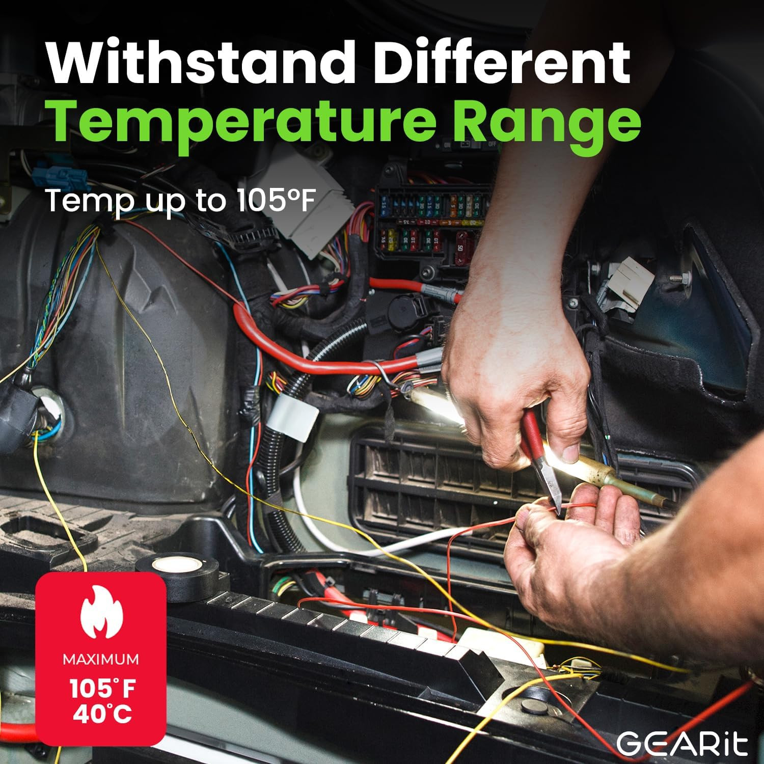 14 Gauge Wire (100Ft Each - Black/Red) Copper Clad Aluminum CCA - Primary Automo