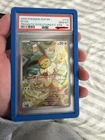 Pokémon Eevee Prismatic Pokemon Center ETB Promo PSA 10