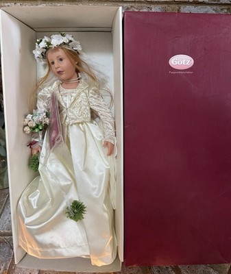 Hildegard Günzel Gotz  Wedding Day  20  Limited 152/255 Doll 2005 Vinyl NIB