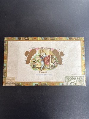 ROMEO y JULIETA HABANA SCHACHTEL ( 375 DM )