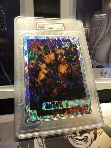 Wolverine [Kaleidoscope] #2 Marvel 2016 Masterpieces card