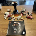 lego 75327 luke skywalker helmet - Incomplete