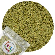 FirstChoiceCandy Roasted and Salted Kernel Pumpkin Seeds (Pepitas) 3 Pound 14.40 per gallon