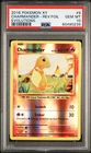 2016 POKEMON XY EVOLUTIONS #9 CHARMANDER-REVERSE FOIL PSA 10