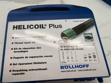 Helicoil Plus Thread Repair Kit M3 No 63300 4185 3mm Helicoil Plus Thread Repair Kit M3 No 63300 4185 3mm