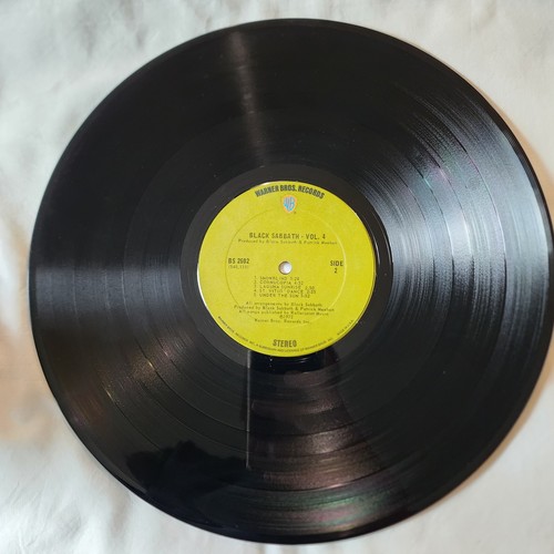 Black Sabbath Vol 4 LP Gatefold 1972 Green Label BS 2602 First Pressing! - Picture 7 of 8