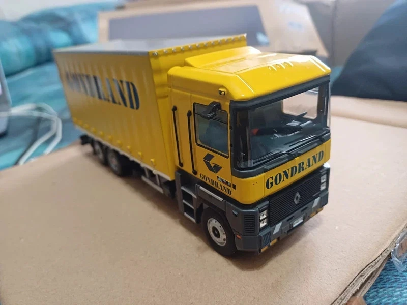 camion lkw Renault magnum perfetto con scatola 1/43 camion d'epoca de agostini - Immagine 2 di 4