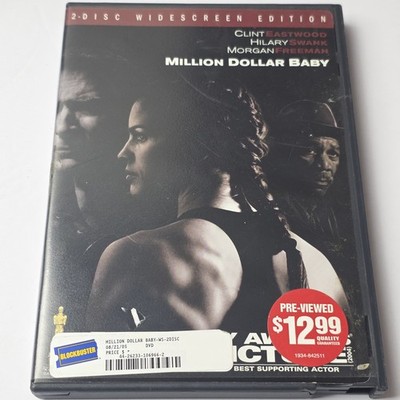 Million Dollar Baby DVD *BUY 2 GET 3 FREE*