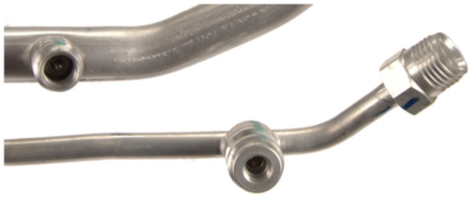 Conjunto de manguera de línea de líquido y succión de aire acondicionado 4 estaciones 55279 se adapta a 04-08 Acura TSX Foto 4 de 4