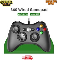 Boxed Black Brand New USB Wired Controller Suitable For Xbox360PC Windows UK