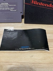 Rad Racer (Nintendo Entertainment System NES, 1987) Manual & Cover Included