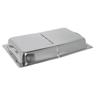 Kratos by Hubert Steam Table Pan Hotel Pan Cover Full Size Stainless Steel