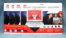 4X 3M PRIVACY FILTER FOR NOTEBOOK AND LCD MONITORS PF17.0 - NEW, UNOPENED