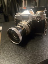 Zeiss Ikon Contaflex Super 35mm SLR Film Camera