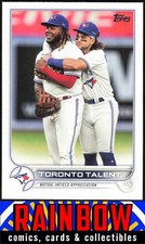 2022 Topps #381 Toronto Talent Toronto Blue Jays