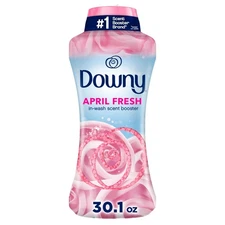 Downy In-Wash Laundry Scent Booster, April Fresh Scent, 30.1 oz