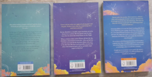 The Howl's Moving Castle Trilogy Box Set Paperback 2024 - Picture 4 of 4
