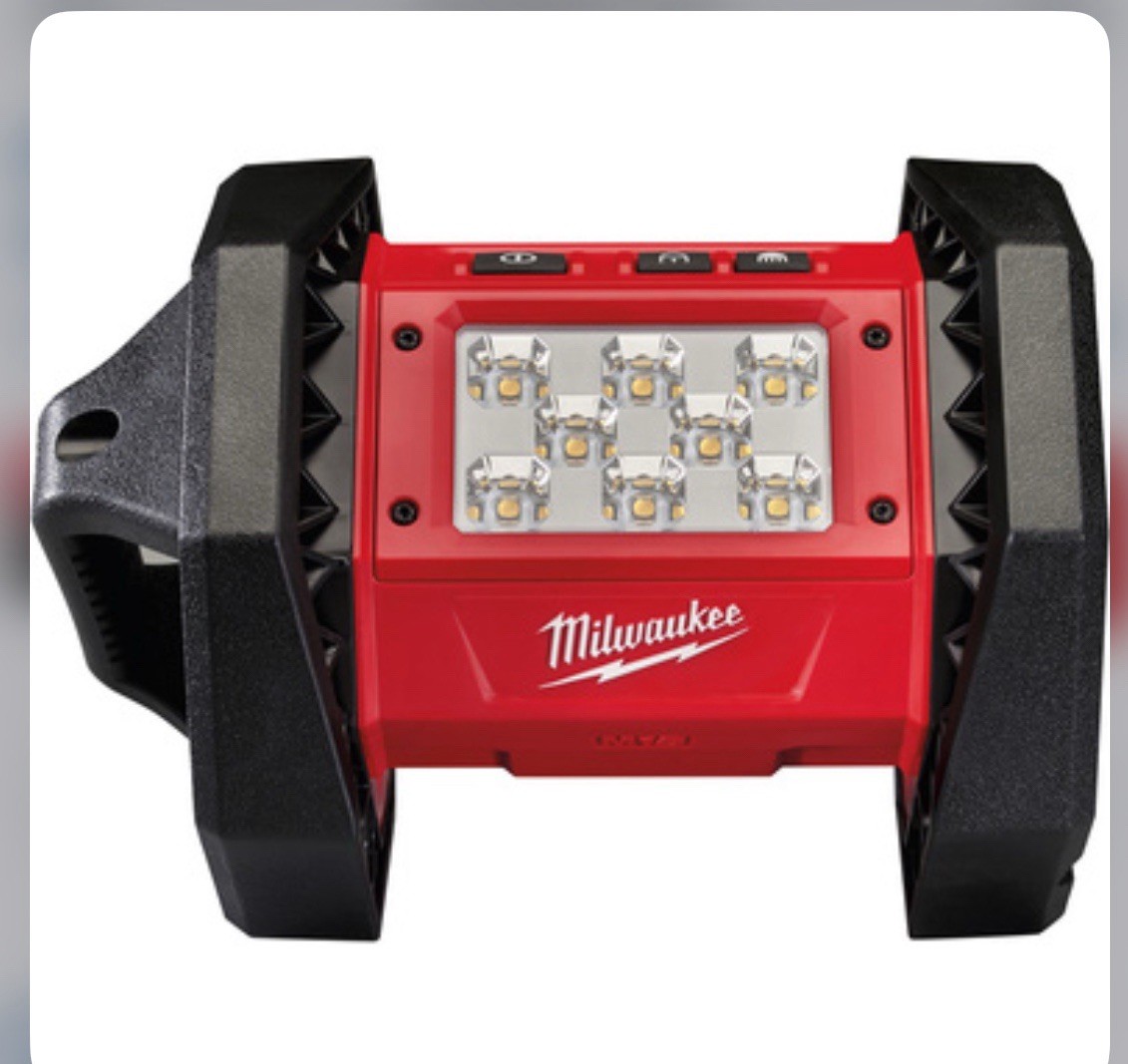 Milwaukee M18 Al-0 LED Area Light Bare Unit