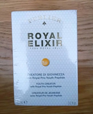 PERLIER Honey Royal Elixir Youth Creator 3.2 oz NEW IN BOX SEALED FREE SHIPPING 