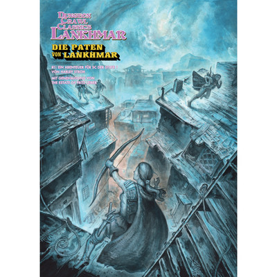 Dungeon Crawl Classics - DCC: Paten von Lanhkmar- DE - SYM-42