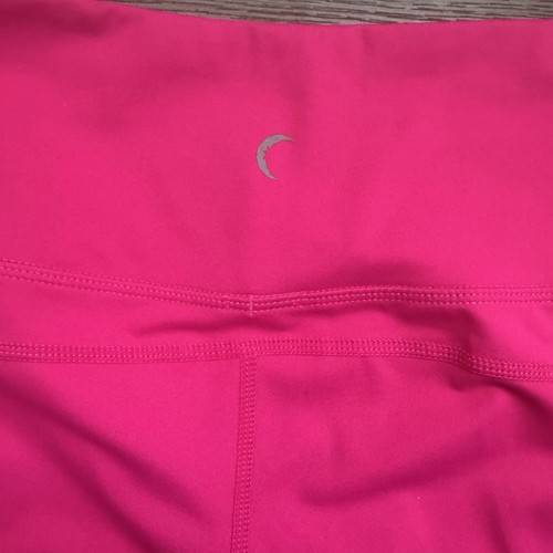 Ziya Capri Leggings Womens Size 6-8 Neon Pink Spandex/Poly Blend - Picture 5 of 10