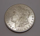 1885 O Morgan Dollar BU Choice Uncirculated Mint State 90% Silver $1 US Coin