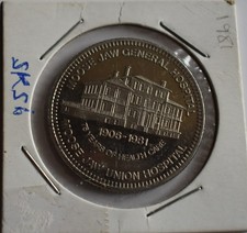 1981  Moose Jaw, Saskatchewan, Canada  Trade Dollar