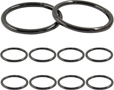 Trigger Spring O Rings, Trigger Buckle round Carabiner Clip Snap for Keyrings Bu