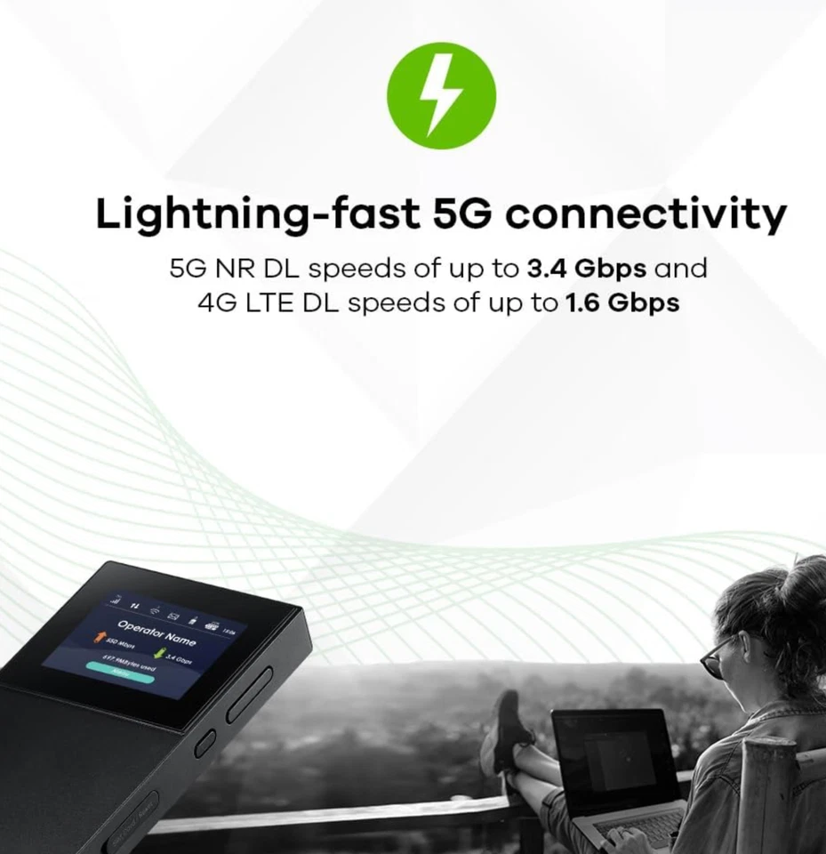 Zyxel 5G Portable Router MoFi mit WiFi 6 - Bild 4 von 4