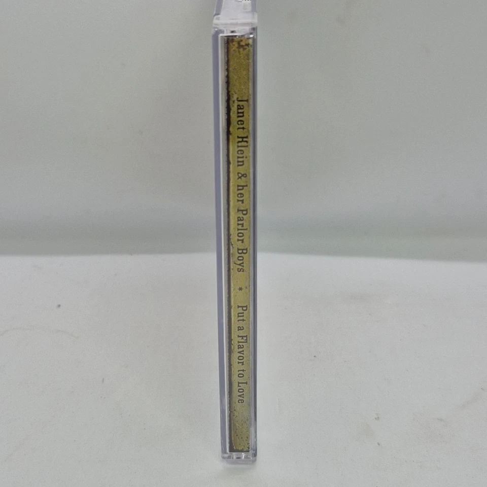 Álbum CD JANET KLEIN & HER PARLOR BOYS 'Put A Flavor To Love' CUBIERTA FIRMADA Foto 2 de 4