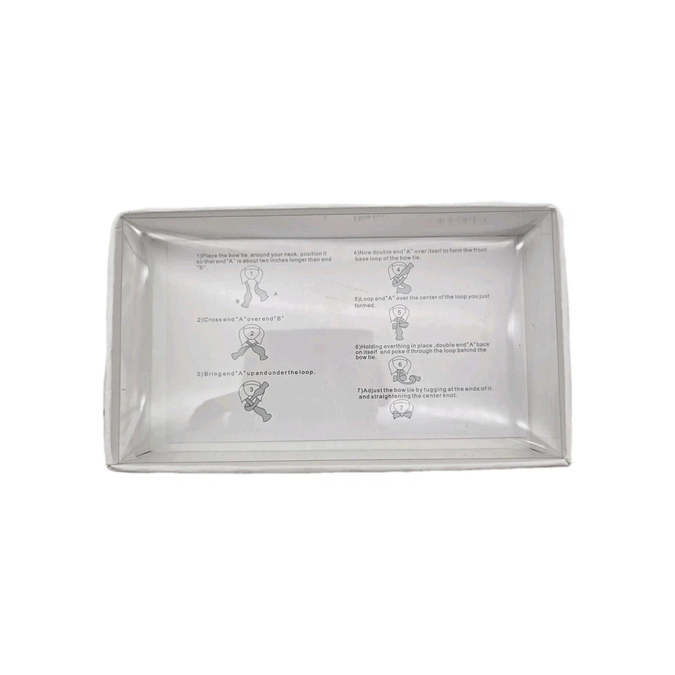 Pajarita de hombre Calvin Klein negra ajustable ropa formal Foto 4 de 4