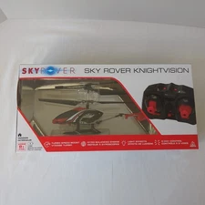 Sky Rover KnightVision Remote Control Indoor Helicopter with LED Lights Red
