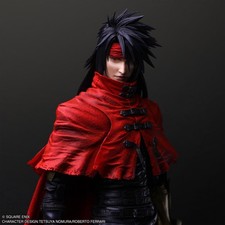 Final Fantasy VII Rebirth PLAY ARTS SHIN Vincent Valentine Action Figure FF