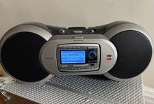 Sirius Sportster SP-B1a Boombox w/SP-R2, Antenna TESTED