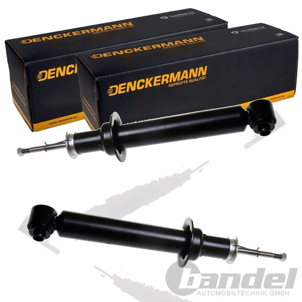 2X Denckermann Gas-StoßDÄMpfer Hinten Passend FüR BMW 5 Links+Rechts | DSB130G-image