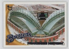 2010 Topps Target Retro Milwaukee Brewers American Family Field #72 n1u