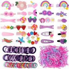 Haarspangen Mädchen Kinder Haarschmuck Clips Alltagsfeiern Geschenk