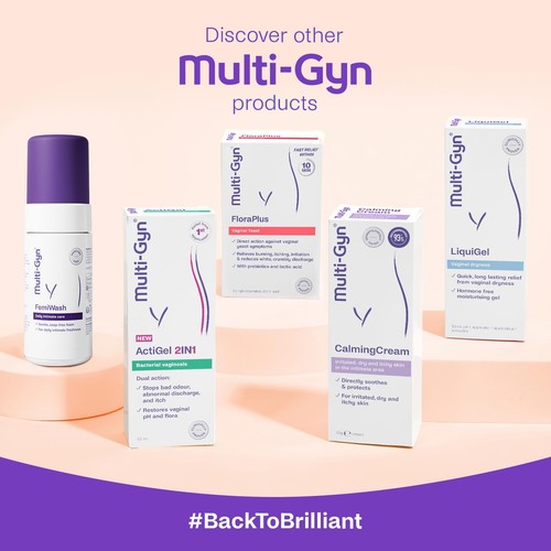 Multi-Gyn ActiGel 2in1 – Behandelt bakterielle Vaginose – Stellt die Flora wi... - Bild 6 von 6