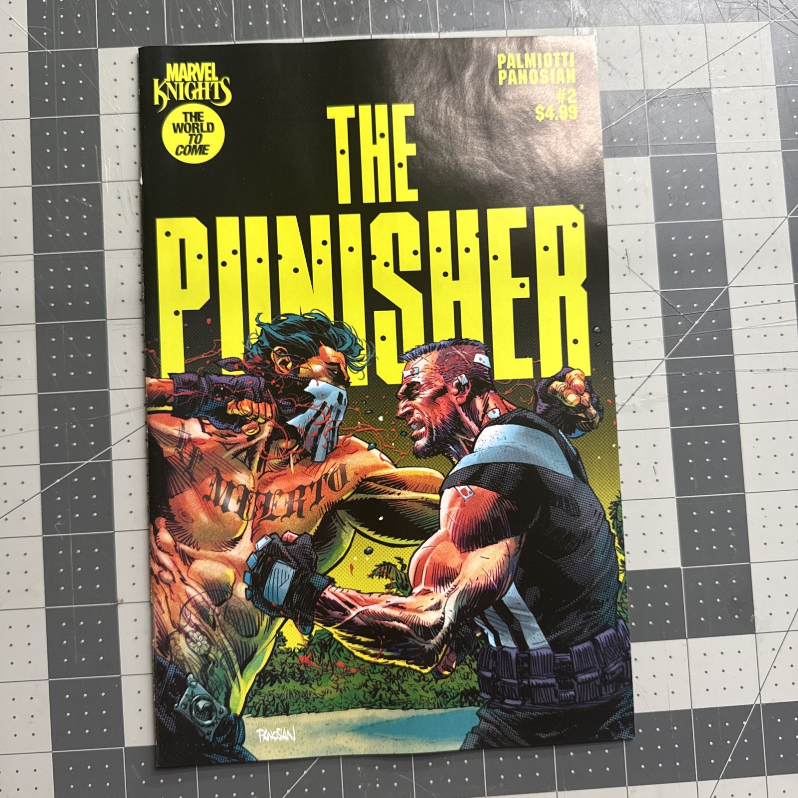 Marvel Knights: Punisher #2 (Marvel Comics December 2025)