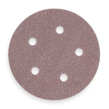 Norton Abrasives 66261131492 Psa Disc Roll, 5 Hole, 5In, P240g, Alo