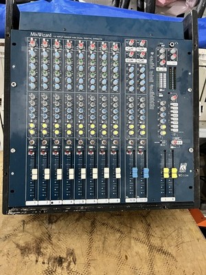 Allen and Heath Mix Wizard WZ 12:2 DX  12 channel analog PA mixer