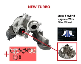 Turbolader Neu Stage-1 Upgrade Audi A3 / Skoda / Octavia 2.0 TDI 821866